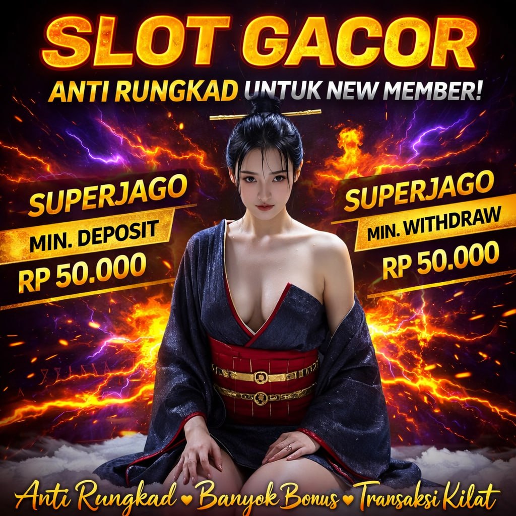 SUPERJAGO ⚡️ Rumah Spesial Bandar Game Online Terorganisir 20 Provider Resmi